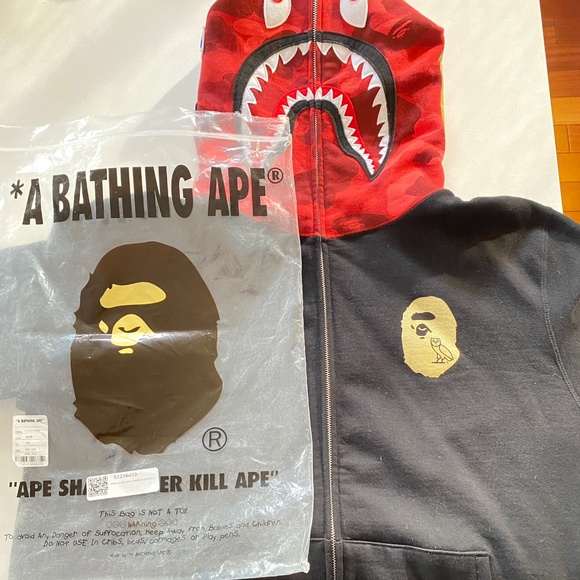 Bape Other - A bathing Ape X OVO 3XL